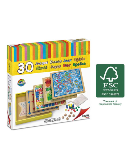 GAMES FOR KIDS 30 JUEGOS 100% FSC.