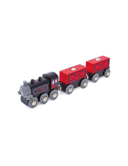 TREN MERCANCIAS VAPOR