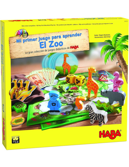 MI PRIMER JUEGO PARA APRENDER. EL ZOO