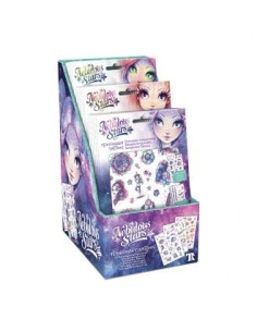 TATUAJES TEMPORALES DE NEBULOUS