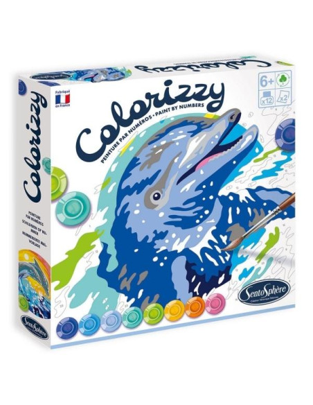 COLORIZZY  DELFINES