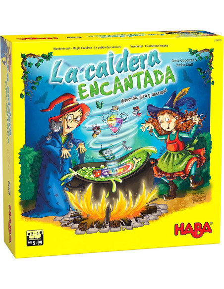 LA CALDERA ENCANTADA