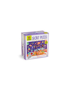 PUZZLE  SECRETO EL ESPACIO...